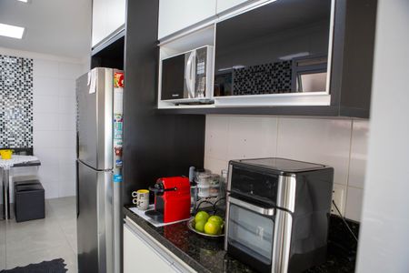 Apartamento à venda com 136m², 4 quartos e 3 vagasCozinha