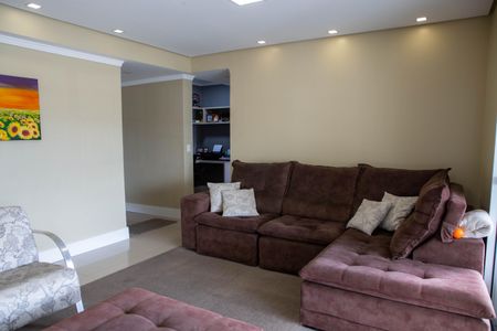 Apartamento à venda com 136m², 4 quartos e 3 vagasSala