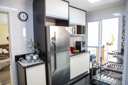 Apartamento à venda com 136m², 4 quartos e 3 vagasCozinha