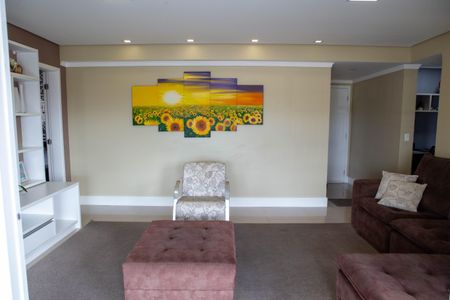 Sala de apartamento à venda com 4 quartos, 136m² em Jardim Arpoador, São Paulo