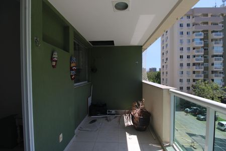 Sala - Varanda de apartamento à venda com 2 quartos, 66m² em Barra da Tijuca, Rio de Janeiro