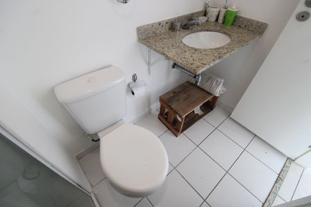 Apartamento à venda com 66m², 2 quartos e 1 vagaBanheiro social
