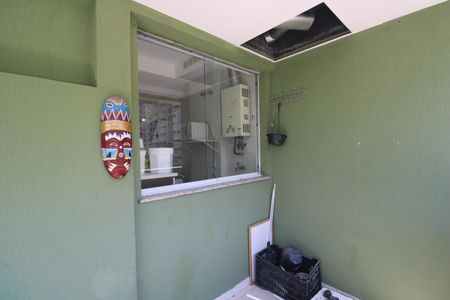 Sala - Varanda de apartamento à venda com 2 quartos, 66m² em Barra da Tijuca, Rio de Janeiro