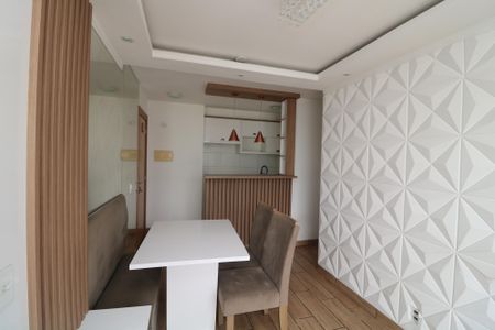 Sala de apartamento para alugar com 2 quartos, 48m² em Jardim Nove de Julho, São Paulo