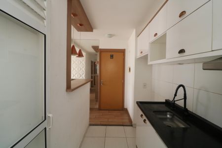 Apartamento para alugar com 48m², 2 quartos e 1 vagaCozinha