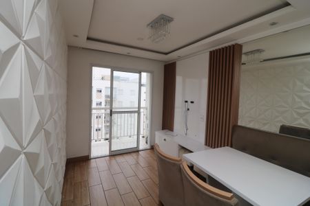 Sala de apartamento para alugar com 2 quartos, 48m² em Jardim Nove de Julho, São Paulo