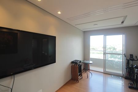 Sala de apartamento à venda com 2 quartos, 56m² em Planalto, Belo Horizonte