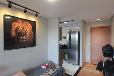 Sala de apartamento à venda com 2 quartos, 56m² em Planalto, Belo Horizonte