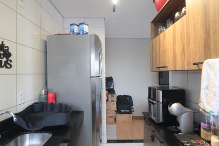 Apartamento à venda com 56m², 2 quartos e 1 vagaCozinha e Área de Serviço