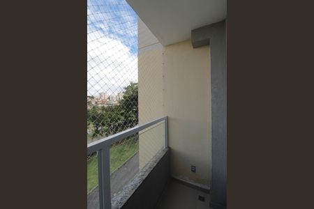 Varanda da Sala de apartamento à venda com 2 quartos, 56m² em Planalto, Belo Horizonte