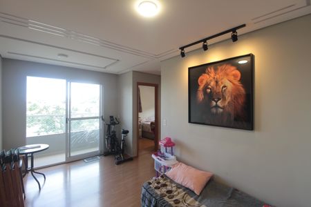 Sala de apartamento à venda com 2 quartos, 56m² em Planalto, Belo Horizonte