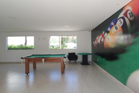 Apartamento à venda com 56m², 2 quartos e 1 vagaSalão de Jogos