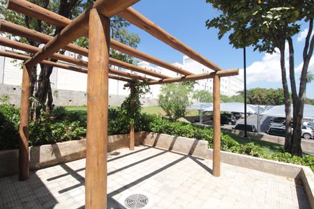 Apartamento à venda com 56m², 2 quartos e 1 vagaGazebo