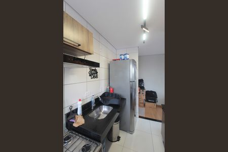 Apartamento à venda com 56m², 2 quartos e 1 vagaCozinha e Área de Serviço