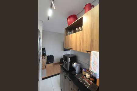 Apartamento à venda com 56m², 2 quartos e 1 vagaCozinha e Área de Serviço