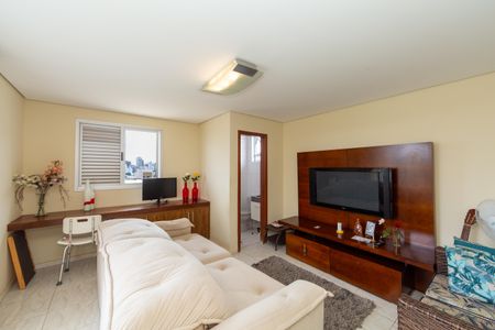 SALA de apartamento à venda com 2 quartos, 130m² em Barroca, Belo Horizonte