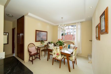 SALA de apartamento à venda com 2 quartos, 130m² em Barroca, Belo Horizonte