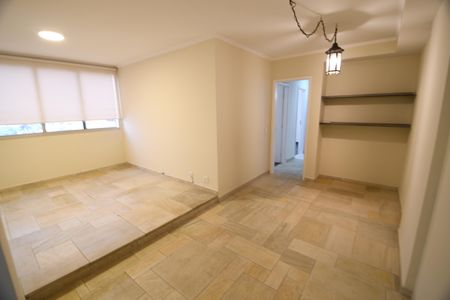 Sala de apartamento para alugar com 3 quartos, 104m² em Bosque, Campinas