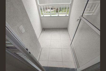 Varanda de apartamento à venda com 1 quarto, 29m² em Santo Amaro, São Paulo