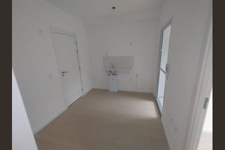 Sala/Cozinha de apartamento à venda com 1 quarto, 29m² em Santo Amaro, São Paulo