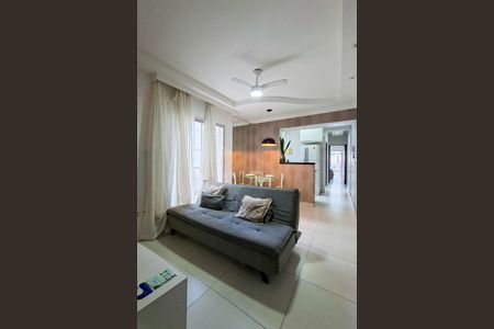 Sala de apartamento para alugar com 1 quarto, 1m² em Vila Tupi, Praia Grande