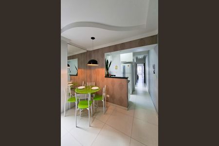 Sala de apartamento para alugar com 1 quarto, 1m² em Vila Tupi, Praia Grande