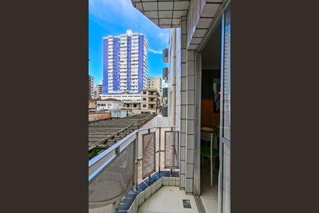 Sacada  de apartamento para alugar com 1 quarto, 1m² em Vila Tupi, Praia Grande