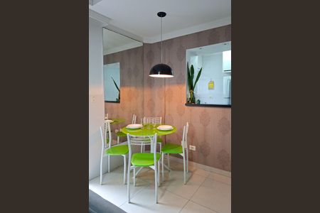 Sala de apartamento para alugar com 1 quarto, 1m² em Vila Tupi, Praia Grande