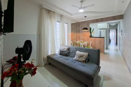 Sala de apartamento para alugar com 1 quarto, 1m² em Vila Tupi, Praia Grande