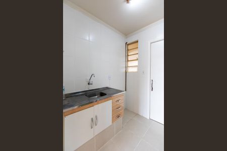 Cozinha de kitnet/studio para alugar com 1 quarto, 36m² em Centro, Campinas