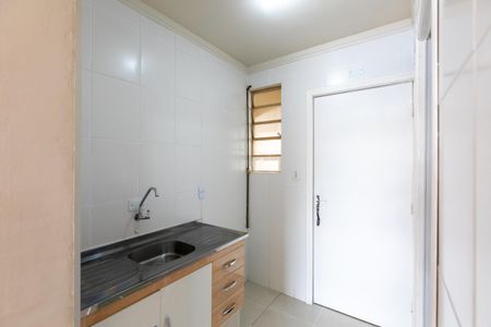Cozinha de kitnet/studio para alugar com 1 quarto, 36m² em Centro, Campinas