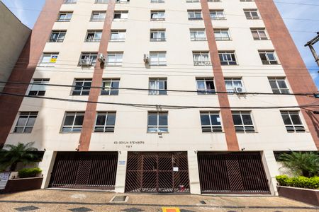 Fachada do Predio de kitnet/studio para alugar com 1 quarto, 36m² em Centro, Campinas