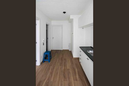 Cozinha de apartamento para alugar com 1 quarto, 24m² em Vila Prudente, São Paulo
