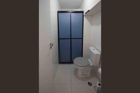 Apartamento para alugar com 24m², 1 quarto e sem vaga Apartamento para alugar com 24m², 1 quarto e sem vagaBanheiro