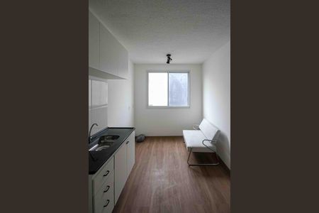 Sala de apartamento para alugar com 1 quarto, 24m² em Vila Prudente, São Paulo