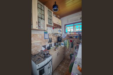 Casa de condomínio à venda com 100m², 1 quarto e 1 vagaCozinha