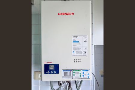 Apartamento para alugar com 47m², 2 quartos e 1 vagaDetalhe da area de serviço