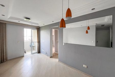 Sala de apartamento para alugar com 2 quartos, 47m² em Vila Natalia, São Paulo