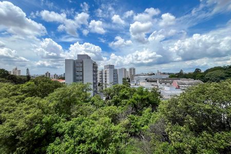 Vista da Sacada de apartamento para alugar com 2 quartos, 47m² em Vila Natalia, São Paulo