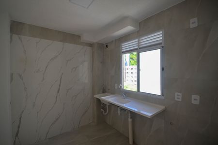 Apartamento para alugar com 50m², 2 quartos e sem vagaCozinha e Área de Serviço