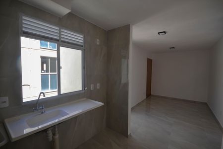 Apartamento para alugar com 50m², 2 quartos e sem vagaCozinha e Área de Serviço