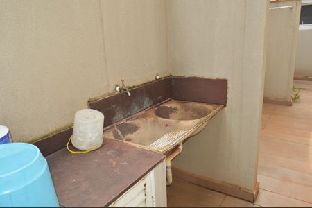 Casa de condomínio para alugar com 70m², 4 quartos e 3 vagasÁrea de Serviço