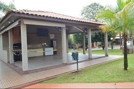 Casa de condomínio para alugar com 70m², 4 quartos e 3 vagasÁrea comum - Churrasqueira