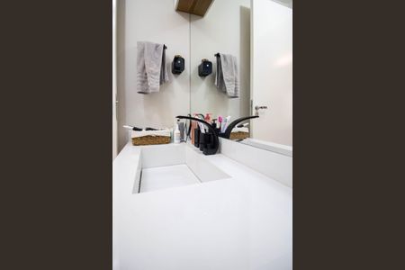 Apartamento à venda com 57m², 2 quartos e 1 vagaBanheiro Suíte 