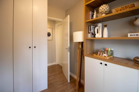 Apartamento à venda com 57m², 2 quartos e 1 vagaQuarto 