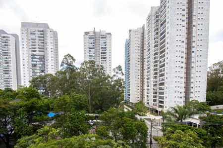 Vista Sala de apartamento para alugar com 2 quartos, 57m² em Parque Reboucas, São Paulo