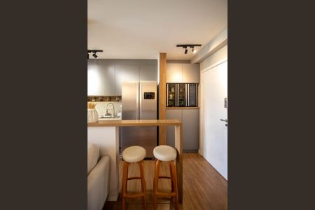 Apartamento à venda com 57m², 2 quartos e 1 vagaCozinha 