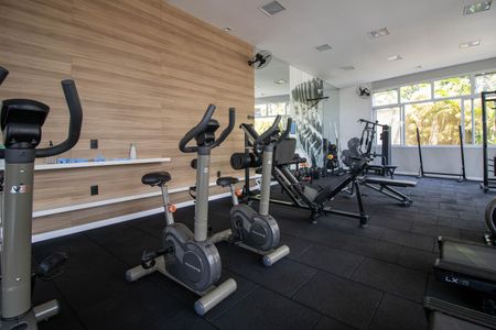 Apartamento à venda com 57m², 2 quartos e 1 vagaAcademia