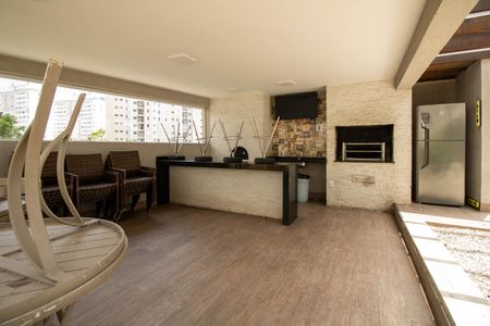 Apartamento à venda com 57m², 2 quartos e 1 vagaÁrea comum - Churrasqueira