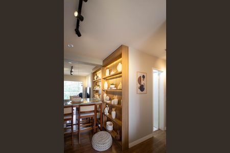 Sala de apartamento para alugar com 2 quartos, 57m² em Parque Reboucas, São Paulo